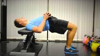 Exercise Index: Hip-Thrust with Dumbbell