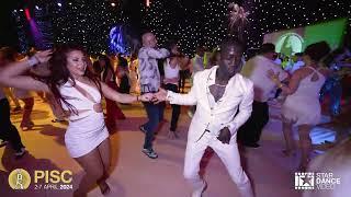 Mouaze Konaté & Sara Milán ~ social dancing @ Paris International Salsa Congress