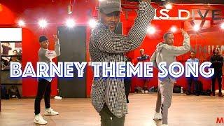 "Barney Theme Song" - JR Taylor Choreography