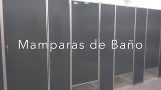 MAMPARAS PARA BAÑOS PUBLICOS  PORCEBOARD