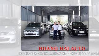 HOÀNG HẢI AUTO - MUA Ô TÔ CŨ ĐÃ QUA SỬ DỤNG GIÁ TỐT NHẤT HẢI PHÒNG