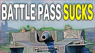 Some how the War Thunder Battle pass season 17 is worse