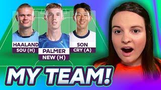 FPL GAMEWEEK 9 TEAM | Saka replacements? | FANTASY PREMIER LEAGUE 2024/25