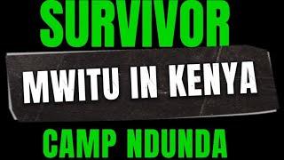 Survivor mwitu - Mazed and confused team building game.