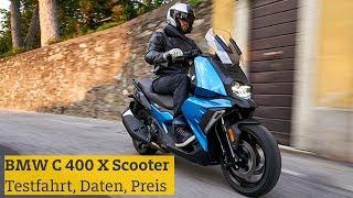 BMW C 400 X Scooter: Testfahrt, Daten, Preis | ADAC 2018