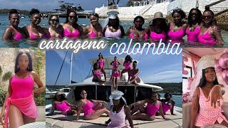 Cartagena Colombia Travel Vlog - PART 2 - Bachelorette Trip