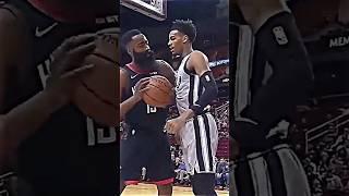 James harden vs dejounte Murray  #shorts