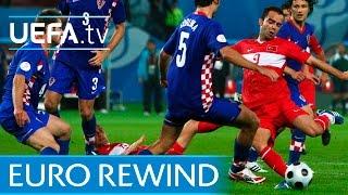 EURO 2008 highlights: Turkey beat Croatia on penalties