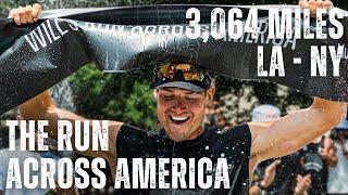 Finishing the 3,064 Mile Run Across America in NYC