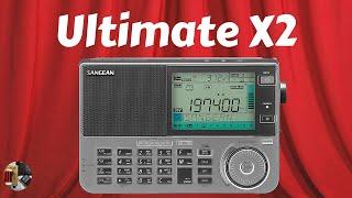 Sangean ATS-909X2 AM FM LW AIR Shortwave SSB Radio Review