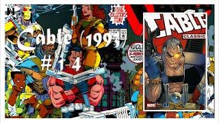 CABLE CLASSIC  VoL.1 REVIEW (1993) w/ Fabian Nicieza, a/ Art Thibert