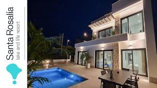 Luxury Milos Villas: Exclusive Living in Santa Rosalía Lake and Life Resort, Murcia, Spain.