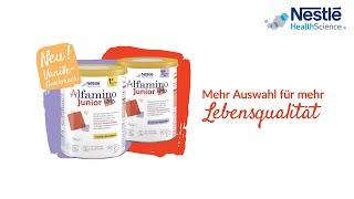 Alfamino® Junior - Spezialnahrung mit HMO bei Kuhmilchallergie