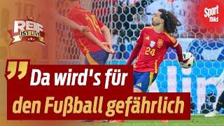 Wirbel um Cucurella-Handspiel: UEFA gibt Fehlentscheidung zu! | Reif ist Live