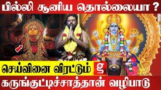 யாரும் கண்டிராத ராம்ஜியின் ரகசிய விஷ்ணு மாயா வழிபாடு  | Astrologer Ramji | Kutty Sathan Temple