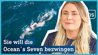 44 km im Meer - Nathalie Pohl ist Extrem-Schwimmerin | hessenschau