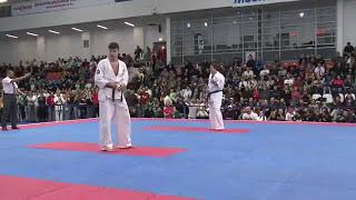 Kyokushin Russia: Aleksandr Eremenko  Vs Igor Zagainov :Final  Super-Heavy weight Championship 2017