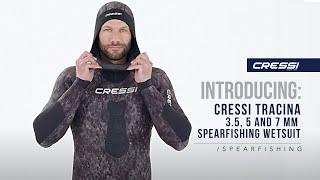 Introducing : Cressi Tracina [3.5, 5 and 7 mm Spearfishing Wetsuit]