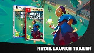 Little Big Adventure – Twinsen's Quest – Retail Launch Trailer