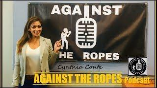  AtR Podcast #40 ft. Cynthia Conte | "The Real Fight Girl" (Tyson Fury, AJ, Ruiz, PEDs+more)