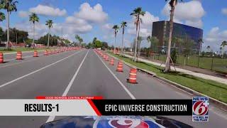 What will transportation be like when Epic Universe opens?