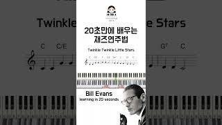 재즈피아노 독학필수, Bill Evans