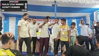 Sanju star winner vs Infinity runner - prize distribution