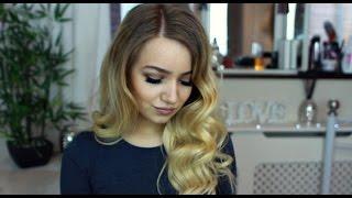 How to do Hollywood Vintage waves with clip in hair extensions