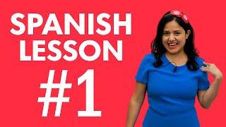 Spanish Lesson 1: Start Speaking in 10 Minutes!