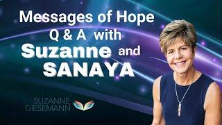 Answers from Sanaya - How to Live THE AWAKENED WAY! Suzanne talks to Danny Blitz on SUPERPOWER LIVE!