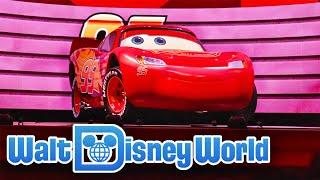 Lightning McQueen Racing Academy at Disney's Hollywood Studios - Walt Disney World Show [4K POV]