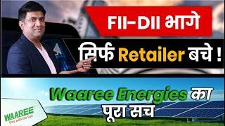 Waaree Energies Stock Analysis | PO Mein Dhoom, Ab Dhoka?