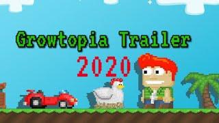 GrowTopia Trailer!! (2020)