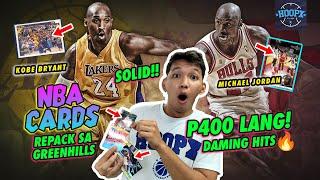 NABUNOT KO SI KOBE BRYANT AT MICHAEL JORDAN SA P400 NBA MYSTERY PACKS