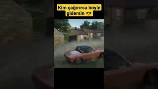 Kim çağırırsa böyle gidersin #games #cargames