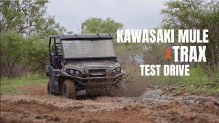 Kawasaki Mule X Trax Test Drive