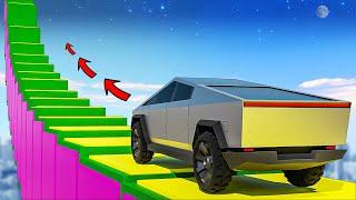 Which truck can climb the most stairs in GTA 5?