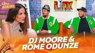 DJ Moore and Rome Odunze on Relationship with Bears Fans, Ben Johnson Hiring, Most Stylish Player