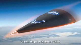 DARPA Second Test Flight Falcon HTV-2 Mach 20 X Speed Sound 08/11/2011