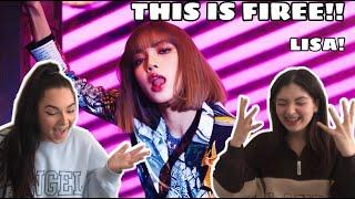 LISA "LALISA" M/V REACTION | Lex and Kris