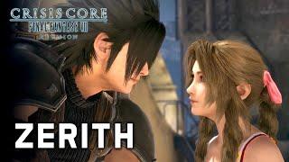 Zack & Aerith Romance (All Zerith Scenes)  Crisis Core: Final Fantasy 7 Reunion 【PC / 4K】