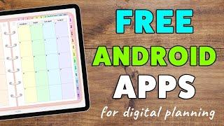 Best FREE Digital Planning Apps for Android in 2021