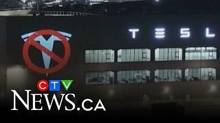 Quebec Tesla owners distance themselves from brand over Musk's presence in Trump administration