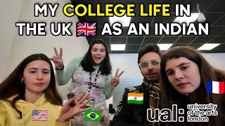 A day in life of an Indian student in London | University of the Arts London