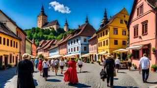 Sighişoara: The City of Dracula in The Medieval Gem of Transylvania, Romania