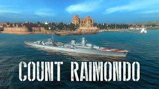 World of Warships Blitz - Italian cruiser "Raimondo Montecuccoli" review