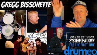 Drum Teacher Reacts: GREGG BISSONETTE Hears System Of A Down For The First Time | Drumeo