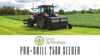 Pro-Drill 2500 seeder from Grass Technology