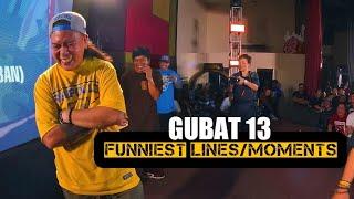 Fliptop - GUBAT 13 Funniest Lines & Moments