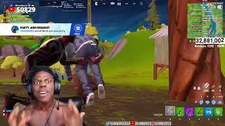 iShowSpeed Crashes Out After Clix Trolls Him On Fortnite 